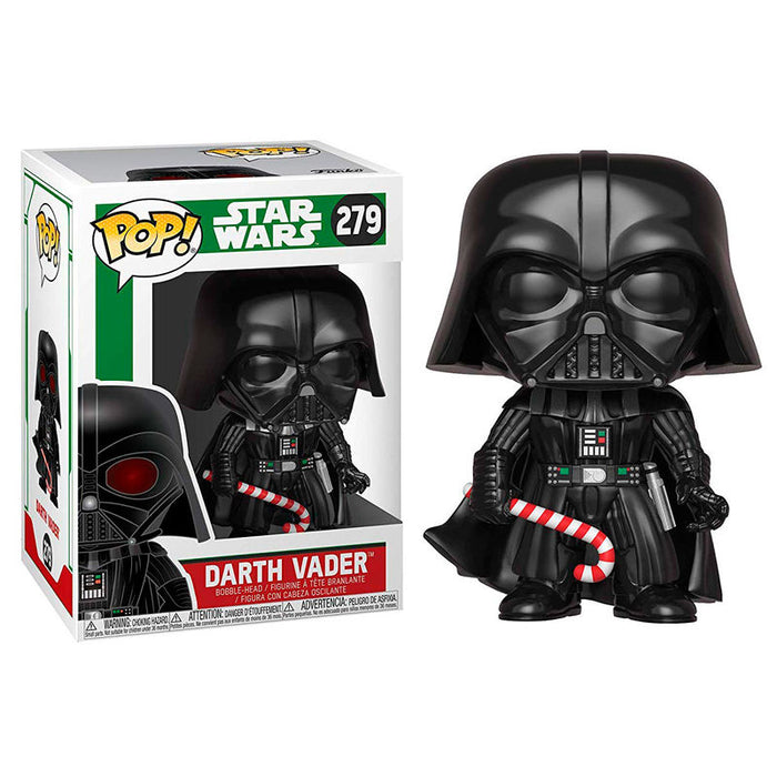 POP figure Star Wars Holiday Darth Vader-1