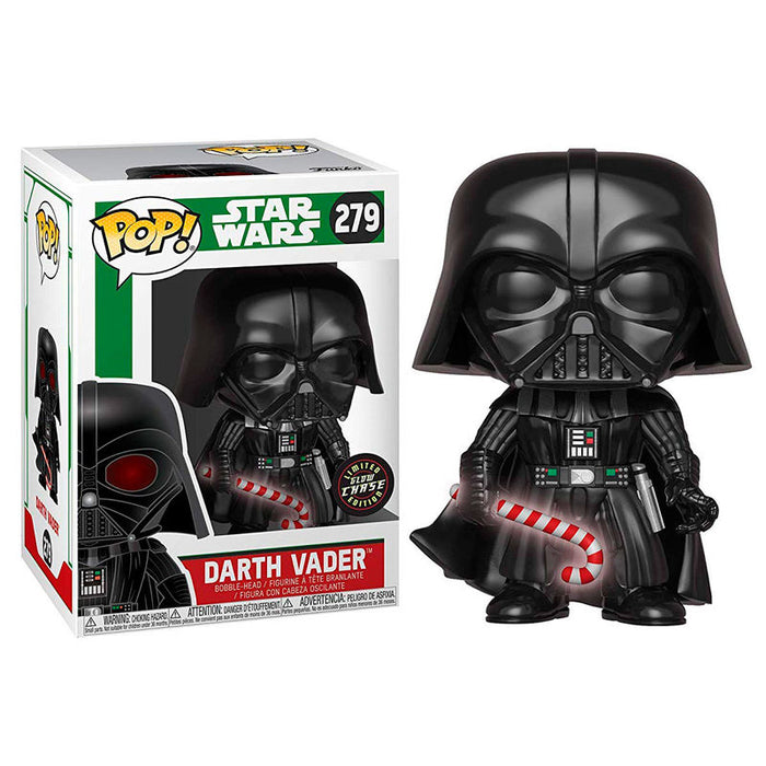 POP figure Star Wars Holiday Darth Vader Chase-0