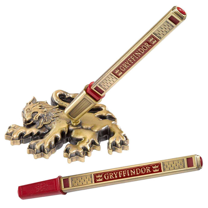 Harry Potter Gryffindor pen with support-0