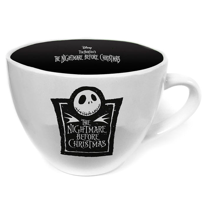 Disney Nightmare Before Christmas capuccino mug-1