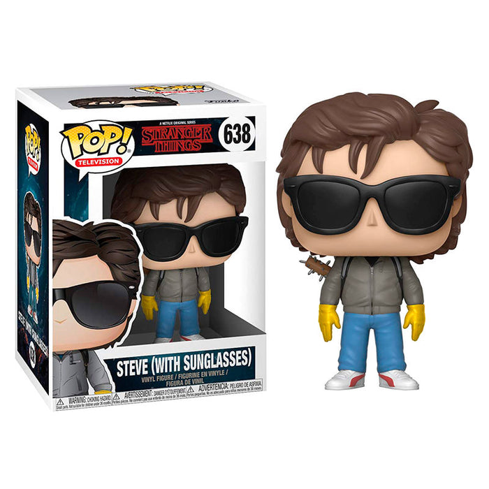 POP figure Stranger Things Steve with Sunglasses-1