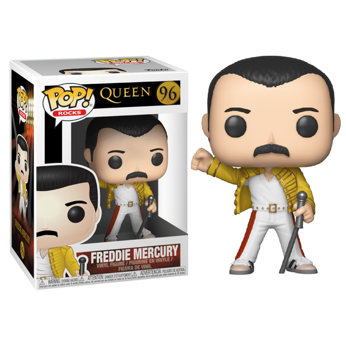 POP figure Queen Freddie Mercury Wembley 1986-1