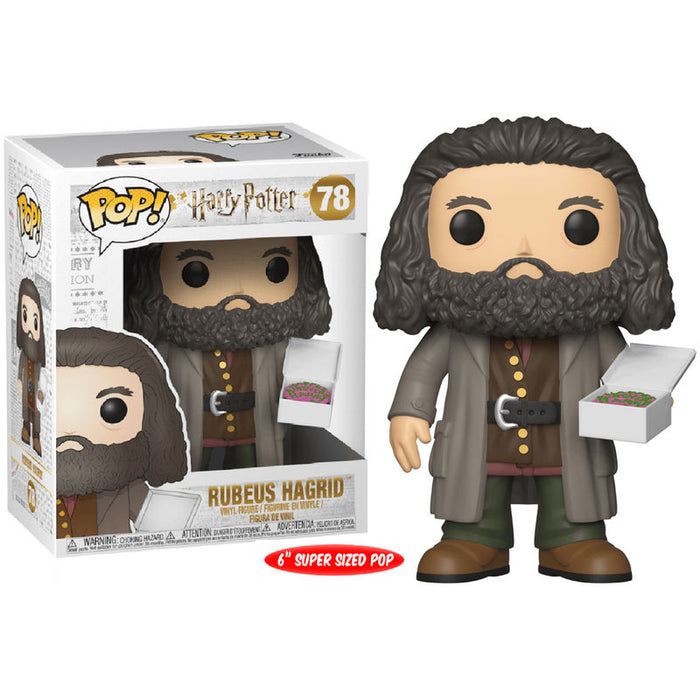 POP figure Harry Potter Hagrid with cake 15cm-1