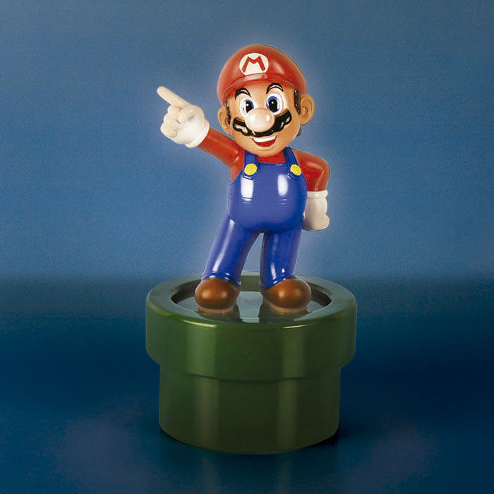 Nintendo Super Mario Bros light-0
