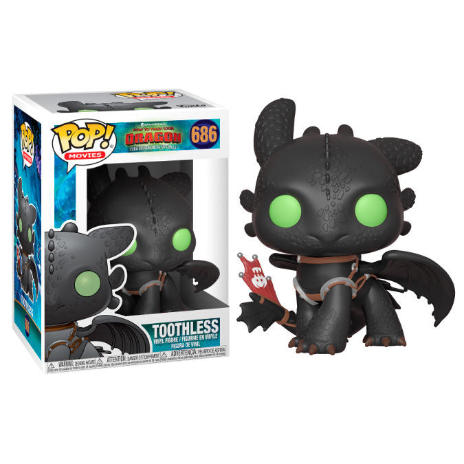 POP figure How to Train your Dragon 3 Toothless-0
