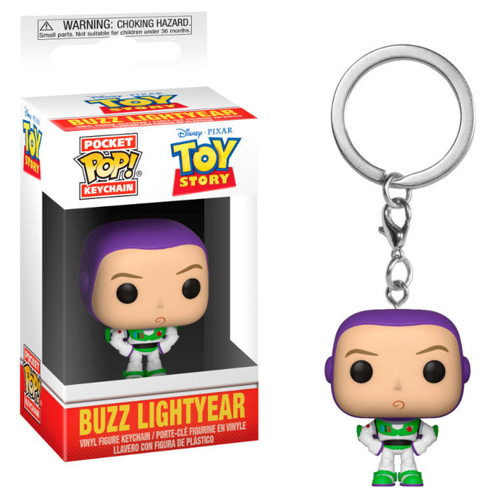Pocket POP keychain Disney Pixar Toy Story Buzz-0