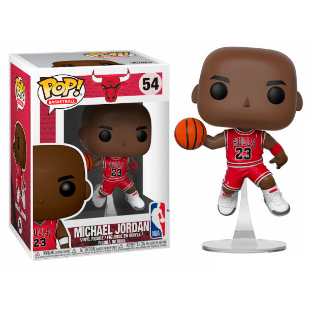 POP figure NBA Bulls Michael Jordan-0