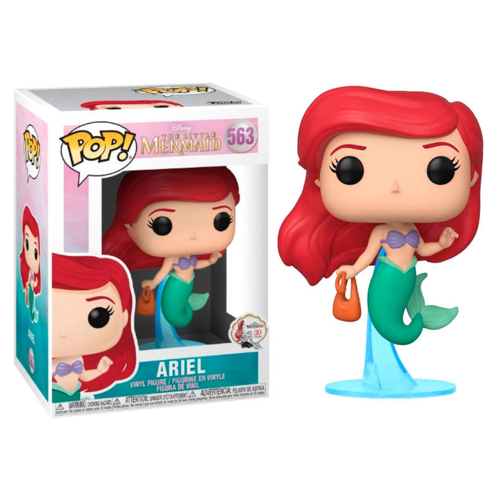 POP figure Disney Little Mermaid Ariel with bag-0