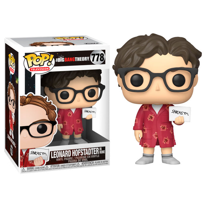 POP figure The Big Bang Theory Leonard-0