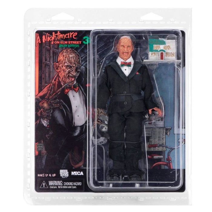 Nightmare On Elm Street Freddy Krueger Smoking action figure 20cm-2