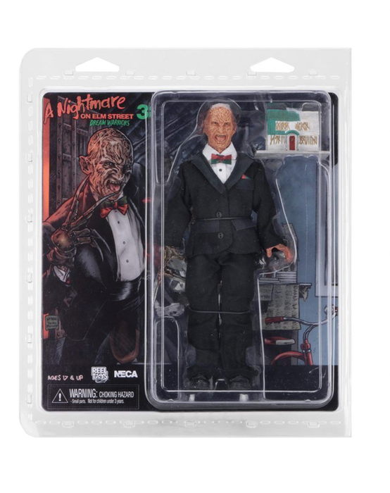 Nightmare On Elm Street Freddy Krueger Smoking action figure 20cm-4