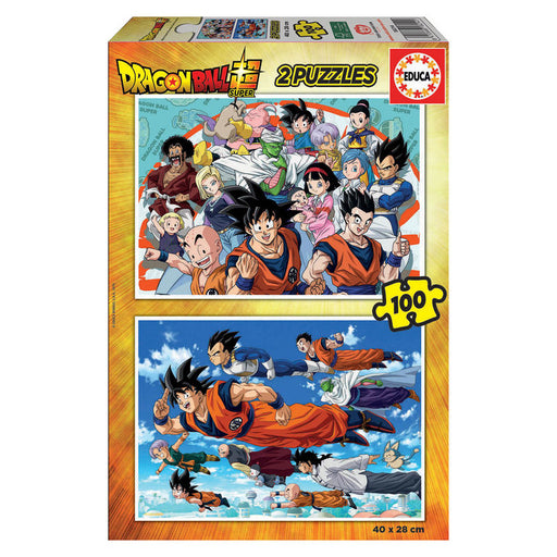 Dragon Ball Super puzzle 2x100pcs-0