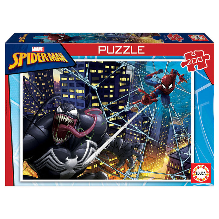 Marvel Spiderman puzzle 200pcs-0
