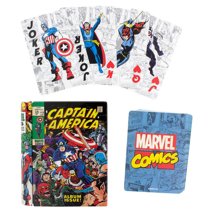 Marvel cards deck-1