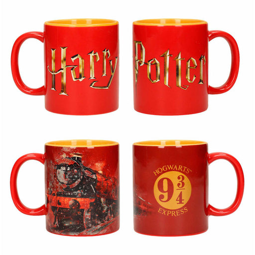 Harry Potter Hogwarts logo mugs set-0