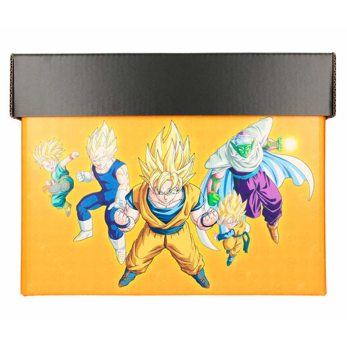 Dragon Ball Z characters box comics-1