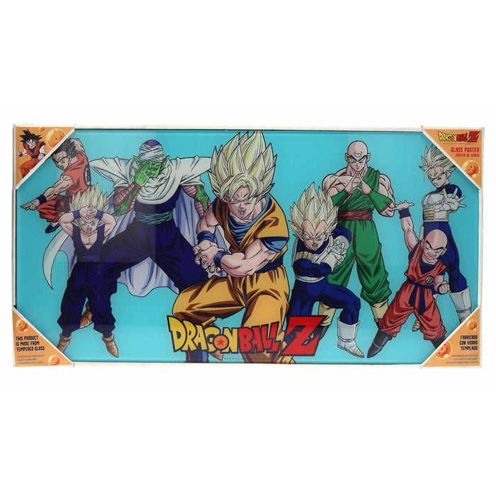 Dragon Ball heros glass poster-0
