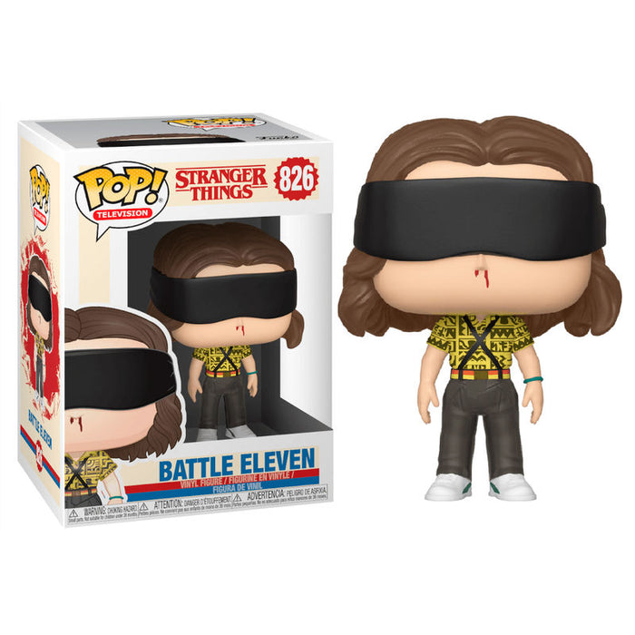 POP figure Stranger Things 3 Battle Eleven-0