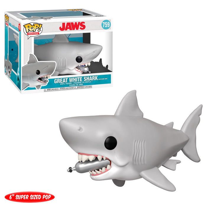 POP figure Jaws Diving tank 15cm-1