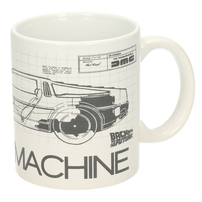 Back to the Future Time Machine mug-1