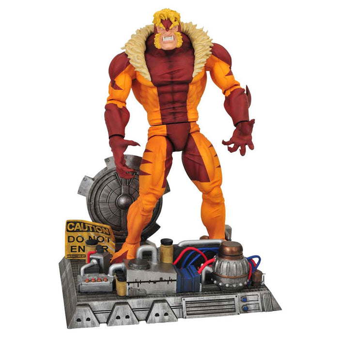 Marvel X-Men Sabretooth articulated figure 18cm-0