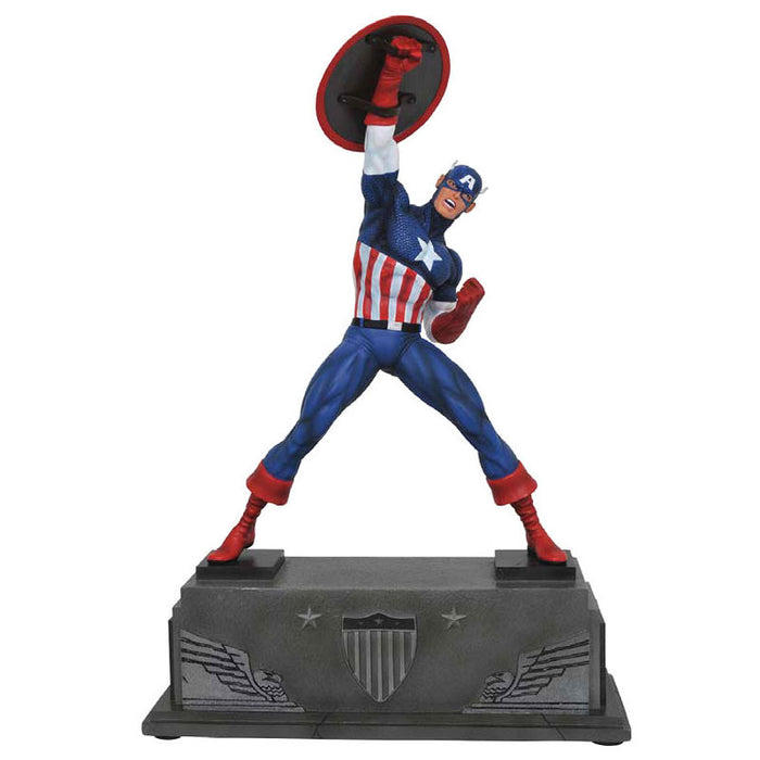 Marvel Captain America resin statue 30cm-0