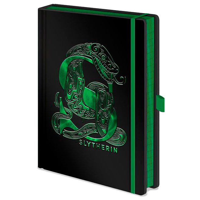 Harry Potter Slytherin premium A5 notebook-1