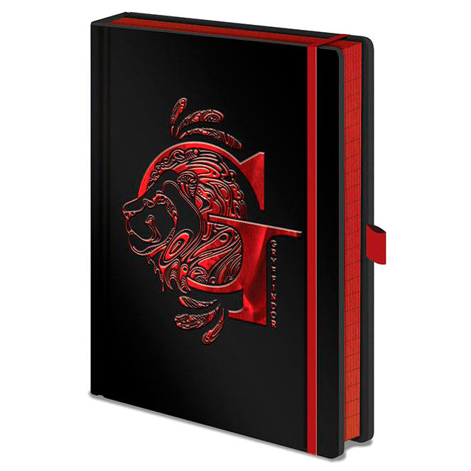 Harry Potter Gryffindor premium A5 notebook-0