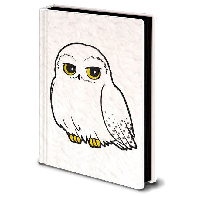 Harry Potter Hedwige premium A5 notebook-0