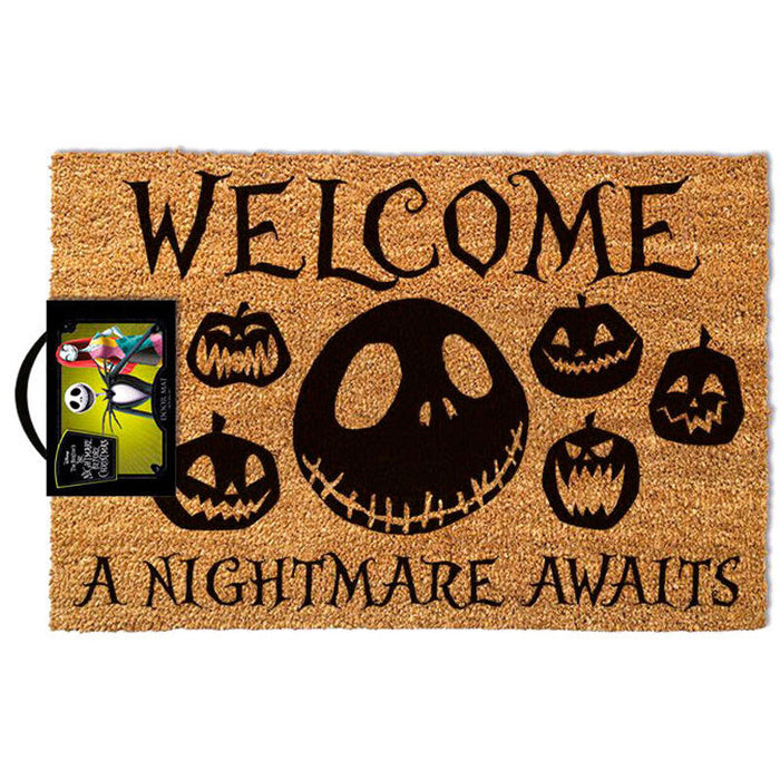 Disney Nightmare Before Christmas doormat-1