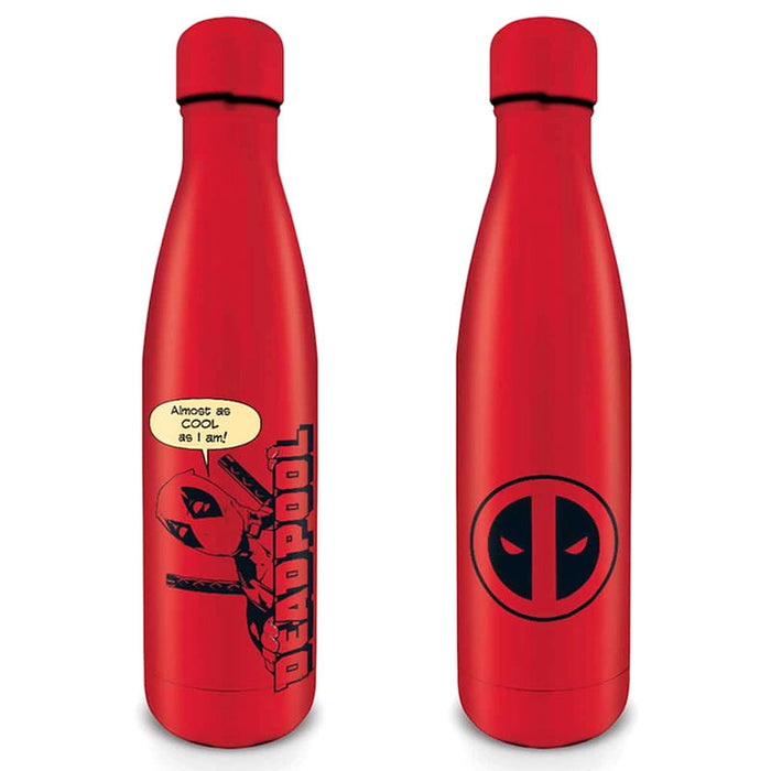 Marvel Deadpool metal bottle-0