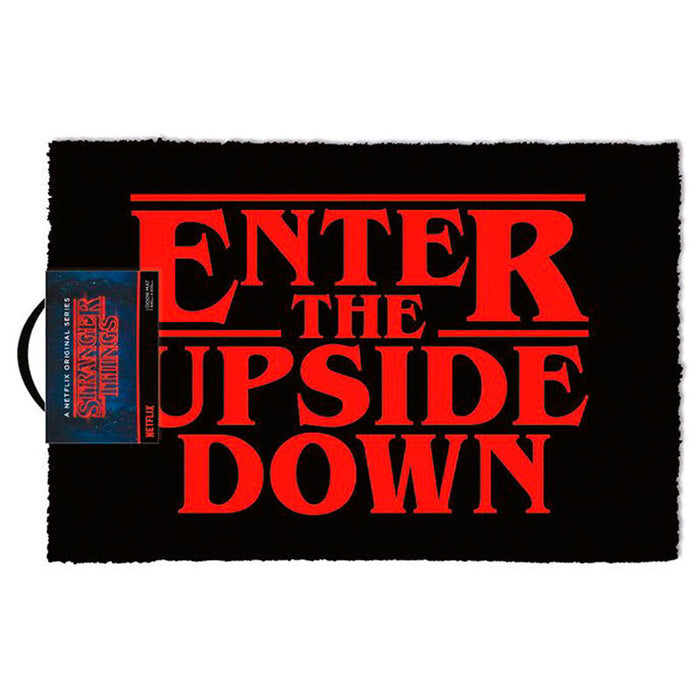 Stranger Things Enter the Upside Down doormat-1