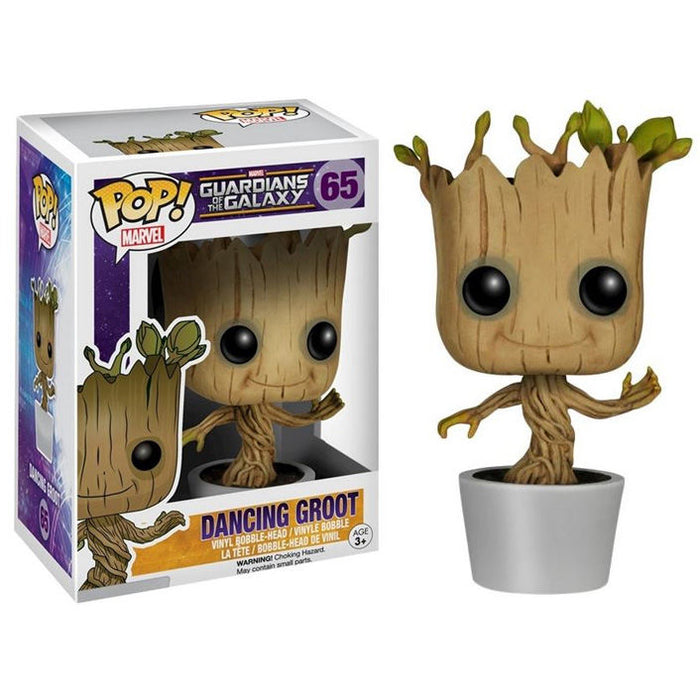 POP figure Marvel Guardians of the Galaxy Dancing Groot-0