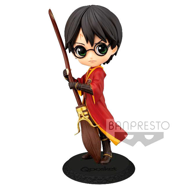 Harry Potter Harry Quidditch Q Posket A figure 14cm-0