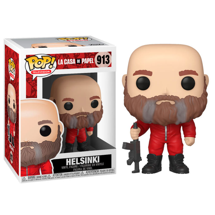 POP figure Money Heist Helsinki-0