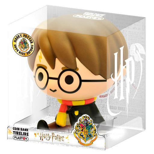 Harry Potter Harry Chibi money box figure 16cm-1