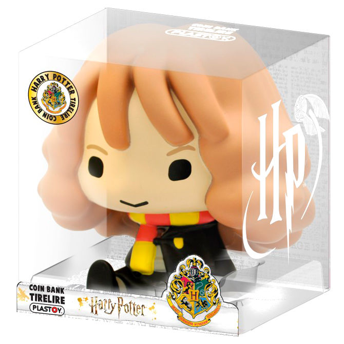 Harry Potter Hermione Granger Chibi money box figure 16cm-0