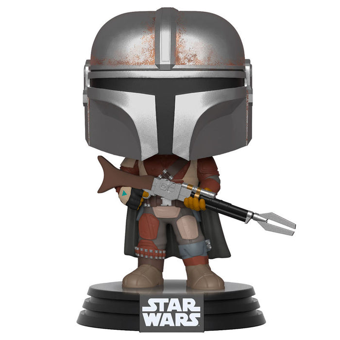 POP figure Star Wars Mandalorian The Mandalorian-0