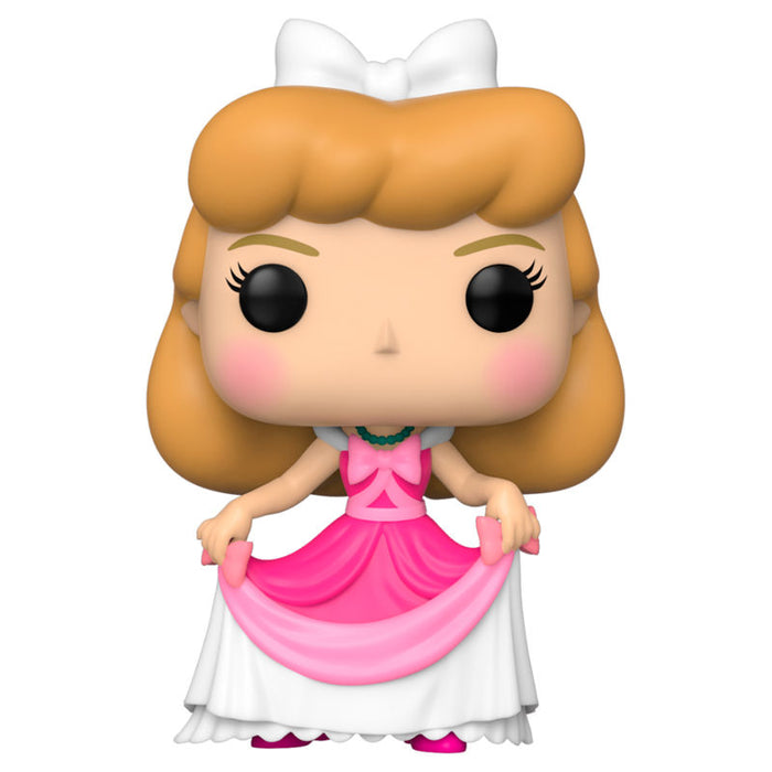 POP figure Disney Cinderella in Pink Dress-0