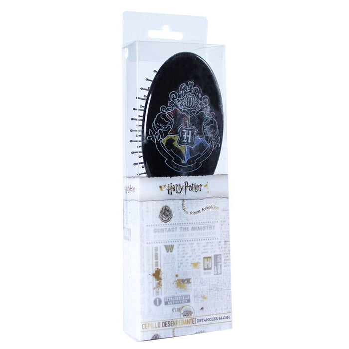 Harry Potter Hogwarts hairbrush-2