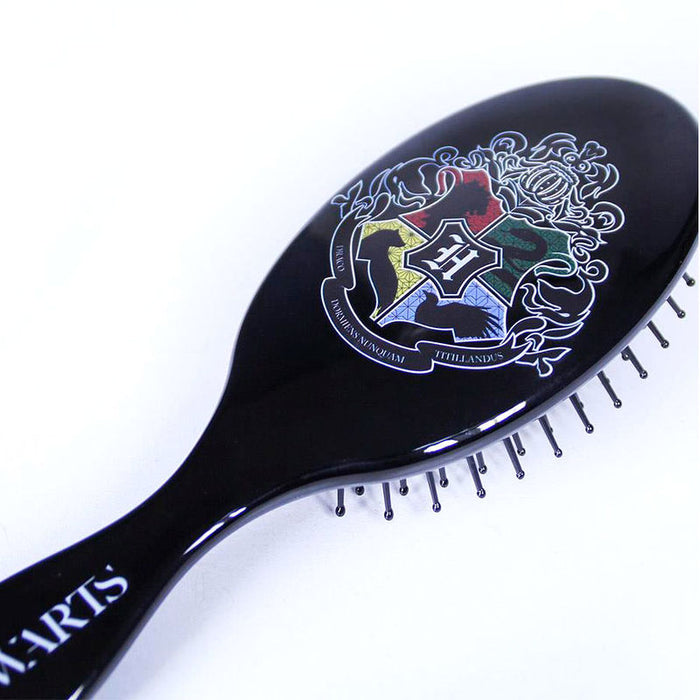 Harry Potter Hogwarts hairbrush-3