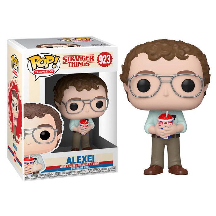 POP figure Stranger Things Alexei-0