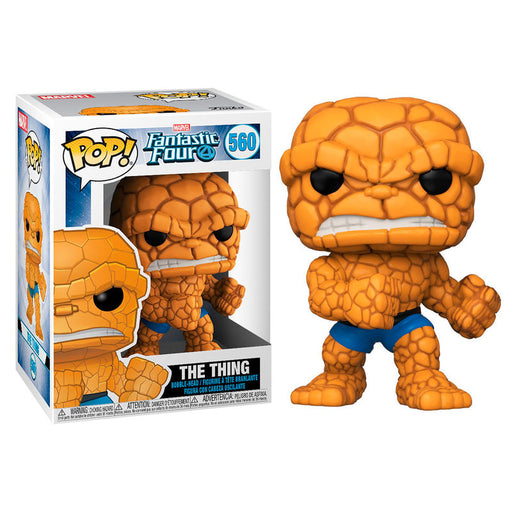 POP figure Marvel Fantastic Four The Thing-0