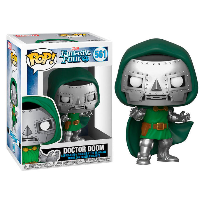 POP figure Marvel The Fantastic 4 Doctor Doom-0