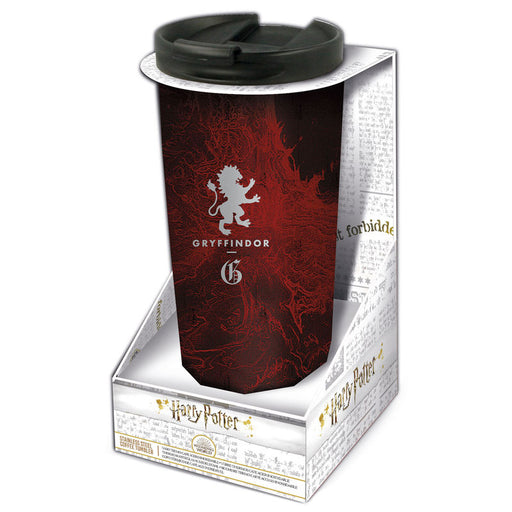 Harry Potter Griffindor stainless steel coffee tumbler 425ml-0