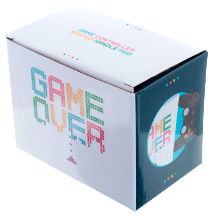 Game Over Controller shaped handle mug-0