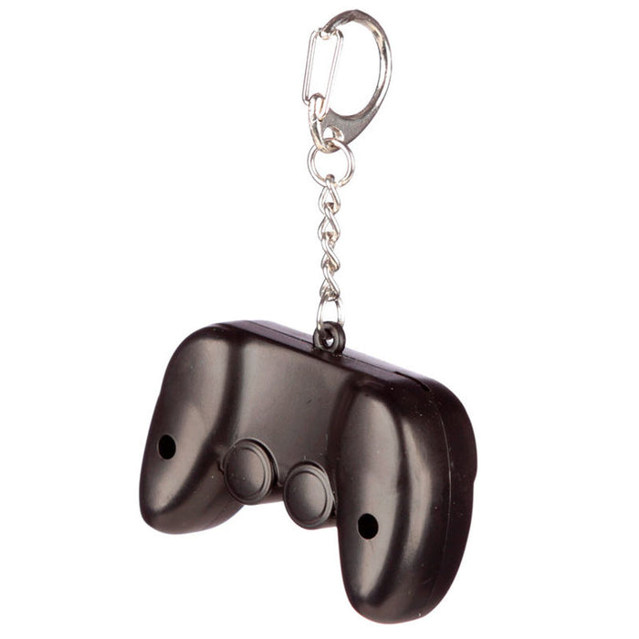 Game Over keychain with lights and sound-0