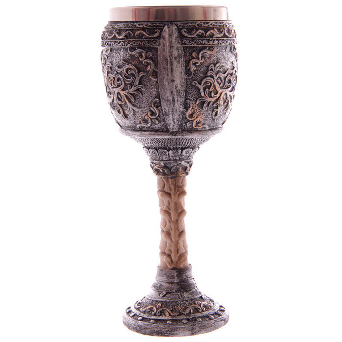 Skull Warrior Gothic goblet-1