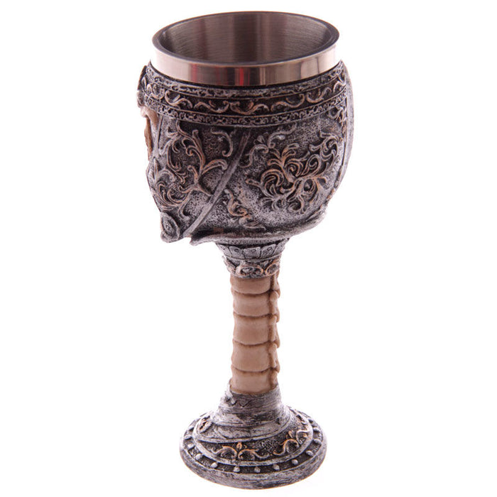 Skull Warrior Gothic goblet-2