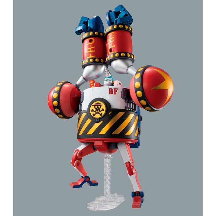 One Piece Best Mega Collection General Franky Model Kit figure 10cm-0